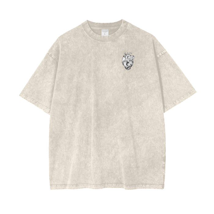 MINI MURDERIN Acid Wash Oversize T-Shirt (NEW COLORS)