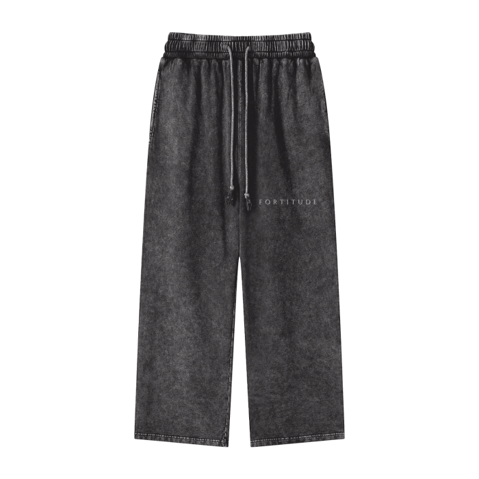 FORTITUDE - Acid Wash Sweatpants