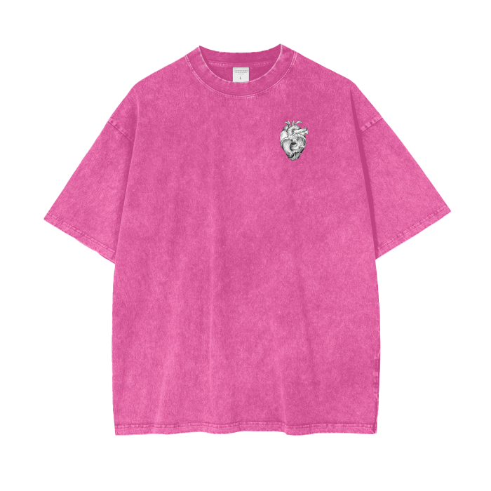 MINI MURDERIN Acid Wash Oversize T-Shirt (NEW COLORS)