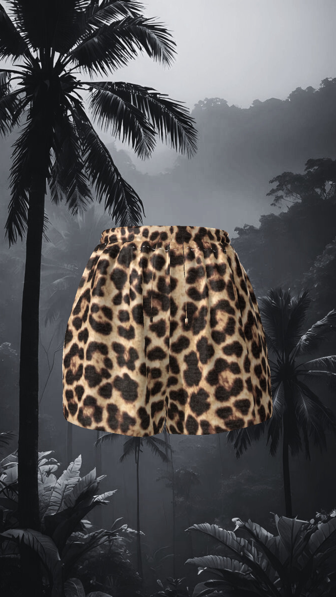 Cheetah Print Women's Shorts