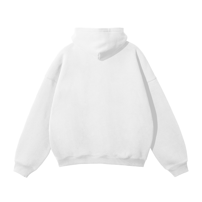 ROSE & WINGS -Oversized Fleece Hoodie