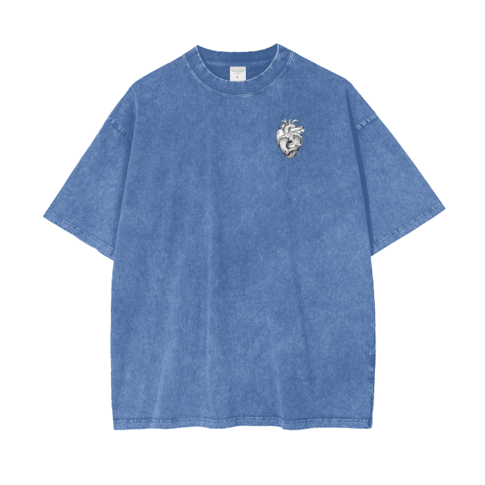 MINI MURDERIN Acid Wash Oversize T-Shirt (NEW COLORS)