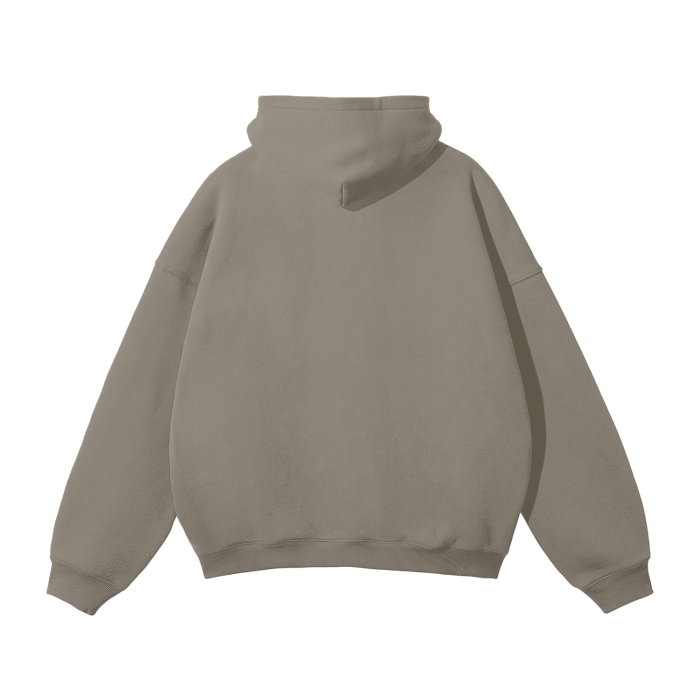 ROSE & WINGS -Oversized Fleece Hoodie