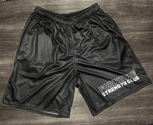 Fortitude Strength Club 7" Men's Mesh Shorts