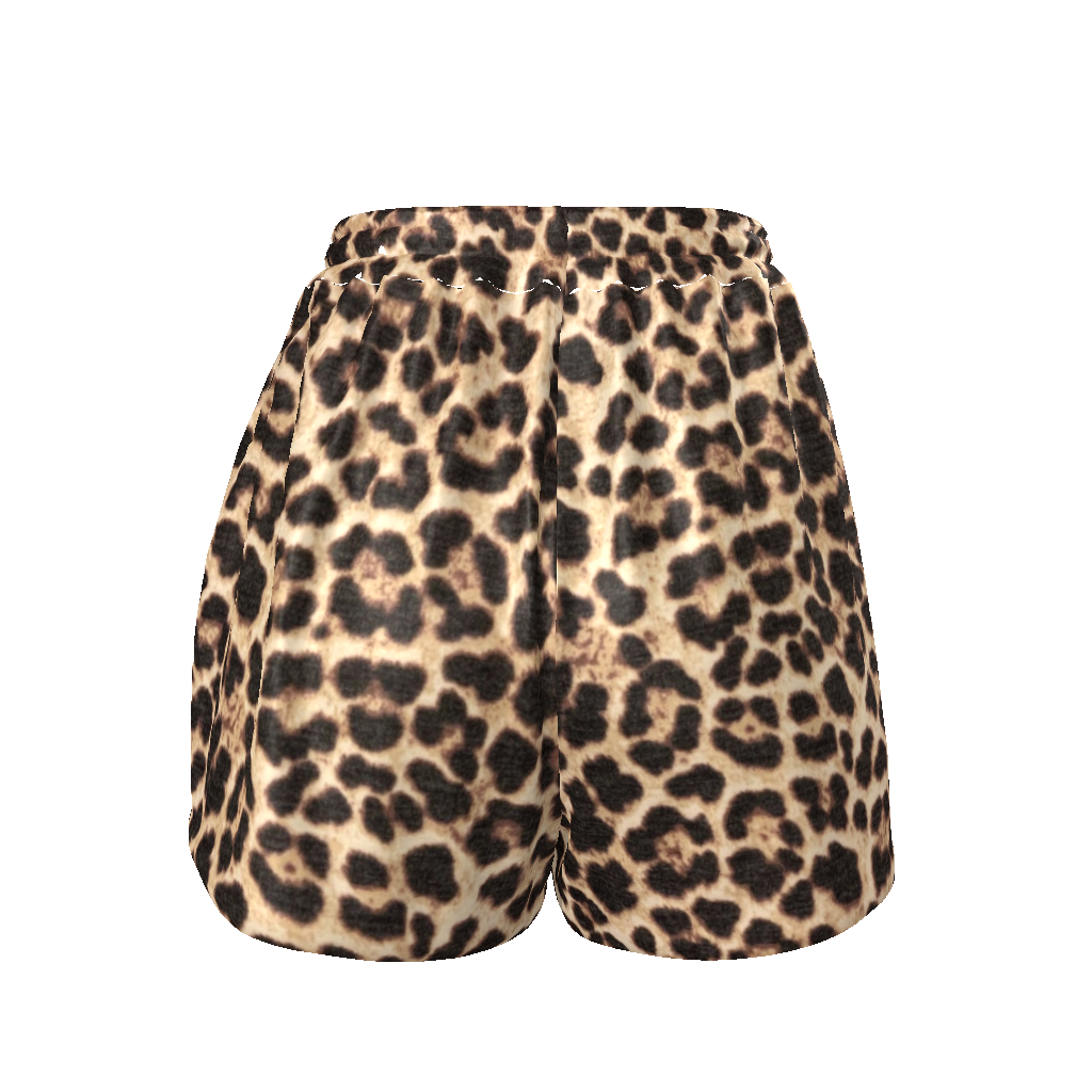 Cheetah Print Women's Shorts