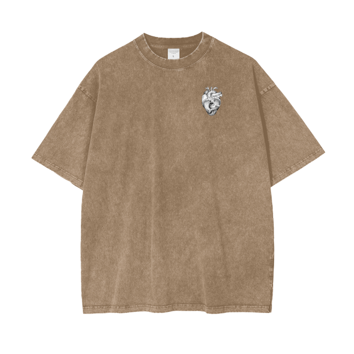 MINI MURDERIN Acid Wash Oversize T-Shirt (NEW COLORS)