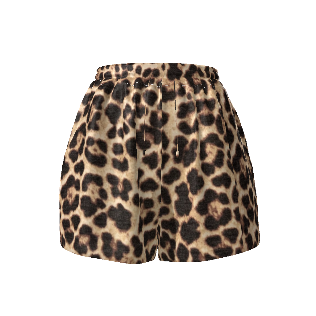 Cheetah Print Women's Shorts