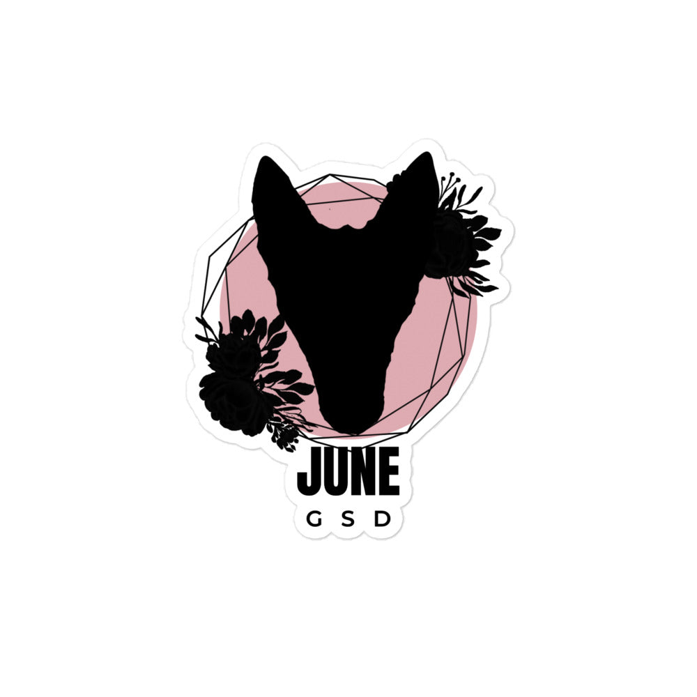 June Sticker