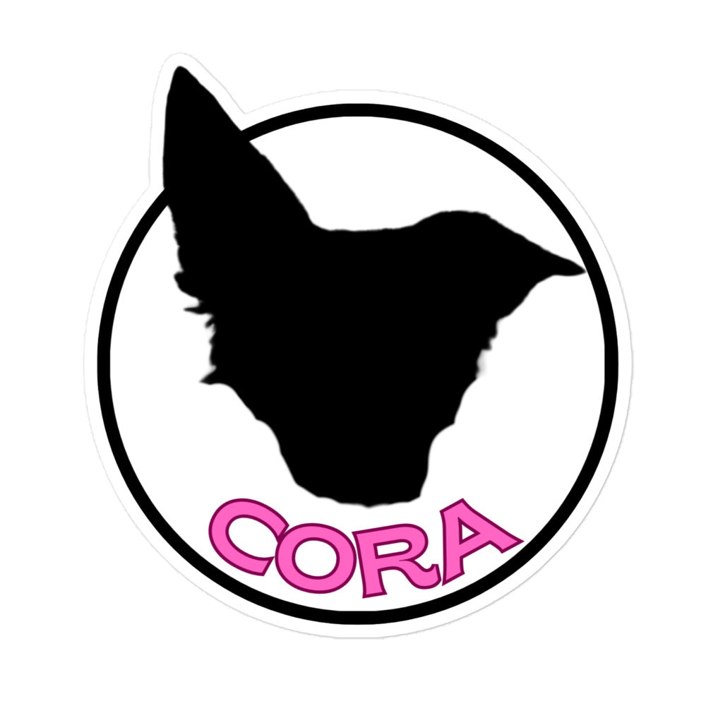 Cora Sticker