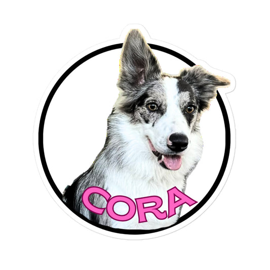 Cora Sticker